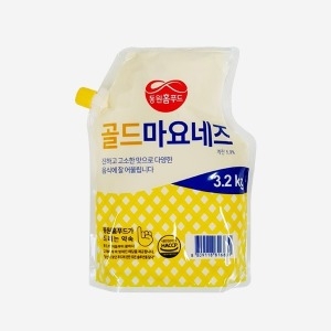 동원홈푸드 비셰프 골드 마요네즈 파우치 3.2kg (1개)