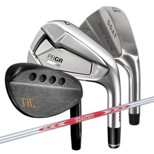 PRGR 2023 02 아이언 경량스틸+웨지 콤보세트 (정품 8개)_이미지