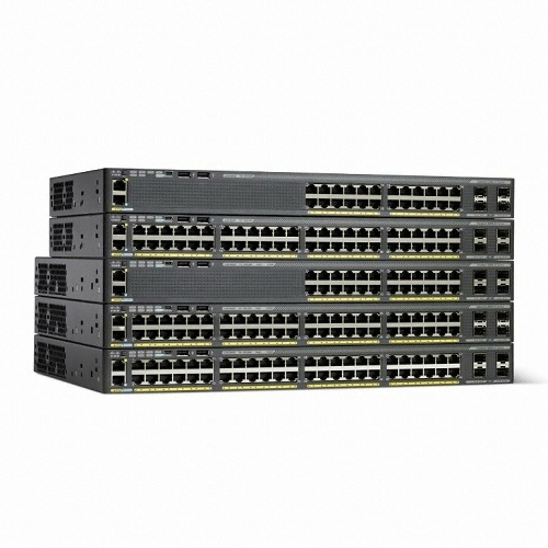 CISCO WS-C2960X-24PS-L PoE+ ����ġ���