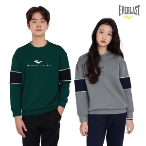 EWC-1761 기모 엘보포인트 맨투맨