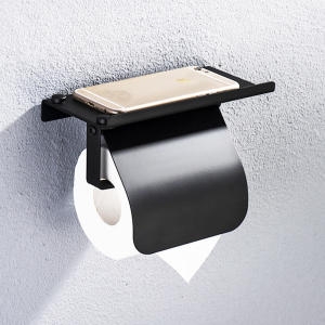 스텐 선반 휴지걸이 덮개형 + 무타공 나사