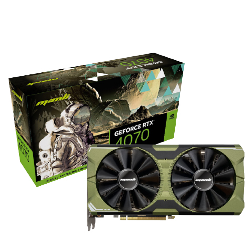 MANLI 지포스 RTX 4070 Rush D6X 12GB