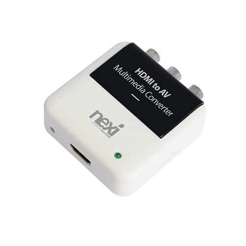 리버네트워크 NEXI NX-HDAV3 HDMI to AV 컨버터