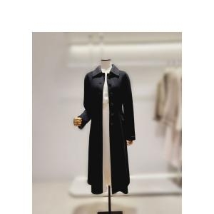 시선인터내셔널 잇미샤 핏 앤 플레어 벨티드 핸드메이드 코트ITNBHHC720A