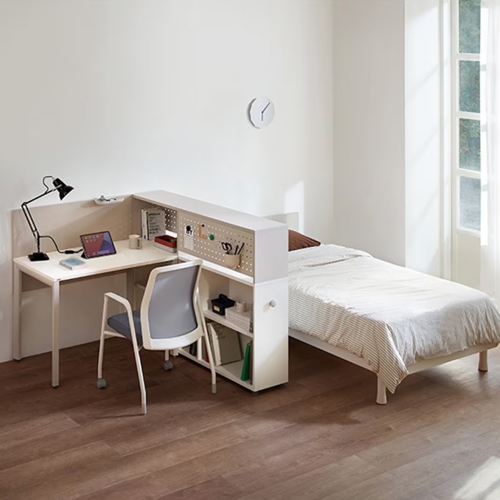 일룸 멘디 침대 SS+1000책상+1400파티션책장