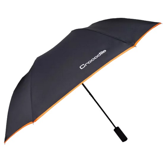 크로커다일 2단 바이어스 튼튼한 접이식 우산