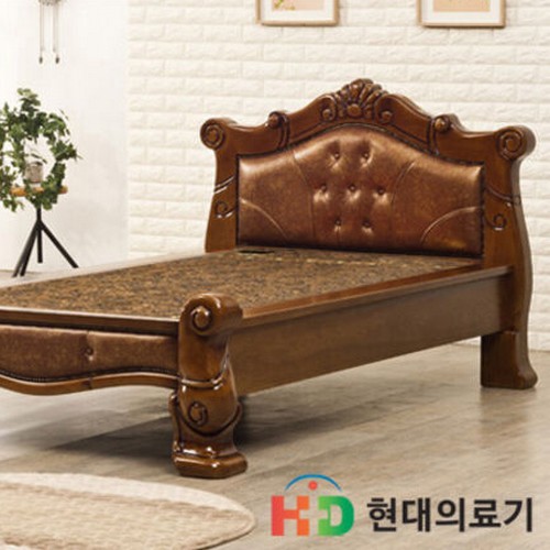 현대의료기 6116 숯침대 S (참숯볼)_이미지