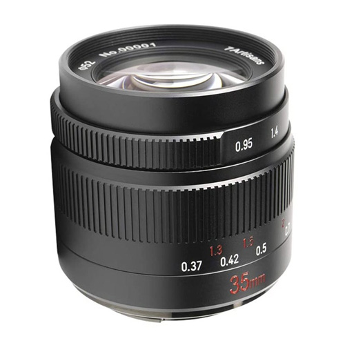 7artisans  35mm F0.95 APS-C 캐논EF용 [정품] 상품이미지