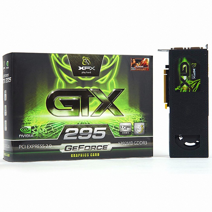 XFX 지포스 GTX295 1.8GB 유니텍_이미지