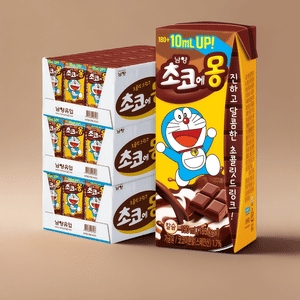 남양유업 초코에몽 190ml (72개)_이미지