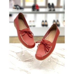 앙세르 ANCER 세이브존08 천연가죽 스티치 리본 3cm 로퍼단화 ANUR7731 14650479