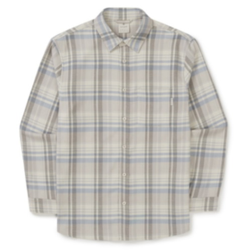 스노우피크 리사이클 체크 셔츠 S25FUFSH02SE_이미지