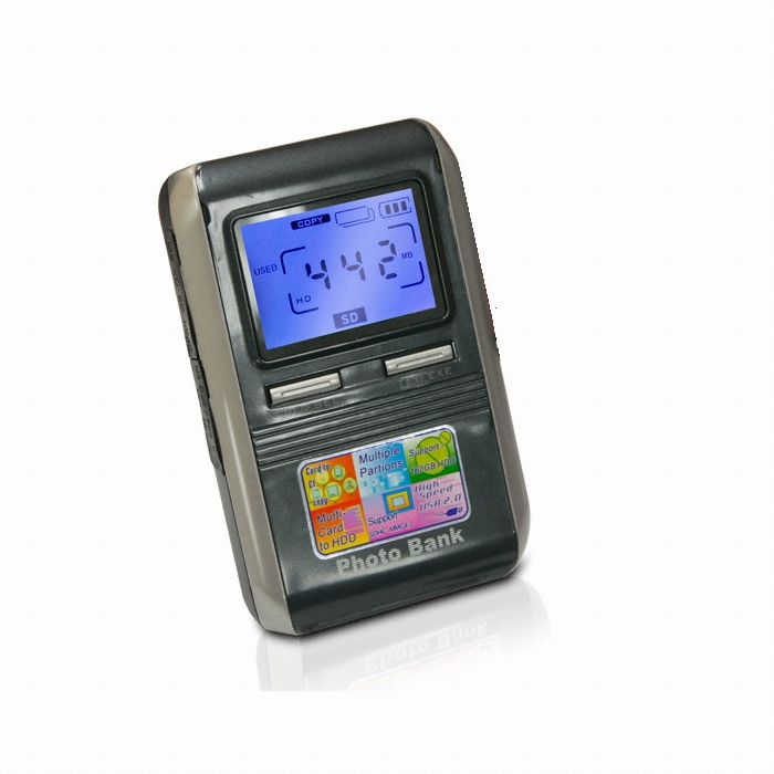 하이기가 Photo Bank HG-50S 블루블랙 (500GB)_이미지