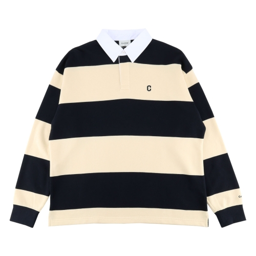 커버낫 스몰 C 로고 럭비 맨투맨 CO2503CR11NA