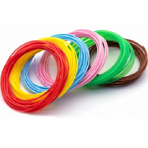 사나고 3D펜용 PLA 필라멘트 1.75mm x 10m (15개)_이미지
