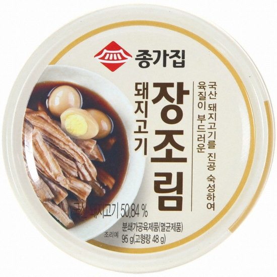 대상 종가집 돼지고기 장조림 95g (1개)