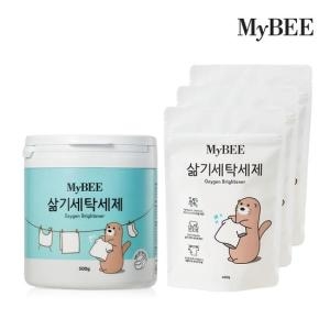 마이비 삶기 세탁세제 용기 500g, 리필 400g