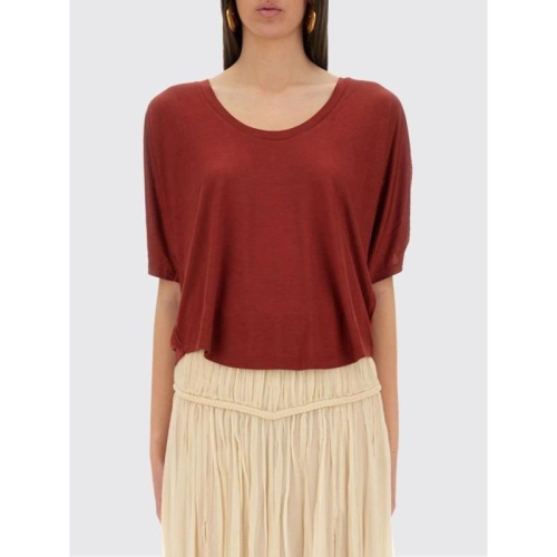 이자벨마랑 Womans T shirt Isabel Marant HT0698FAC2K03I Red 11DR_이미지