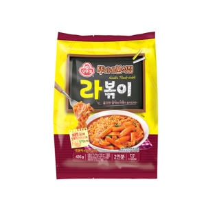 오뚜기 뚜기네 분식집 라볶이 436g (1개)