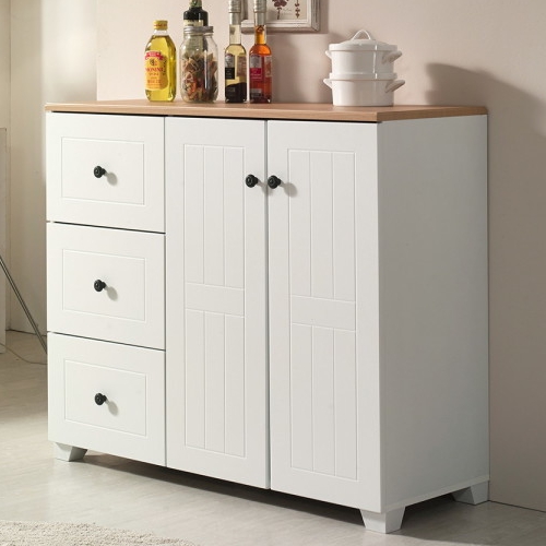 동서가구 리미센 양문형 다용도 수납장 1000_이미지