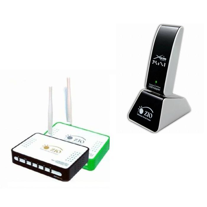 Bless ZIO NX11S 공유기 패키지 (+ X7 USB 2.0 무선랜카드)_이미지