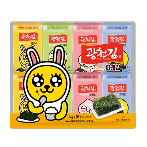 카카오프렌즈 파래김 4g