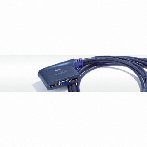 ATEN 2��Ʈ USB KVM ����ġ (CS62US)