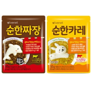 아이배냇 처음먹는 순한 짜장 카레 아기반찬 소스_이미지