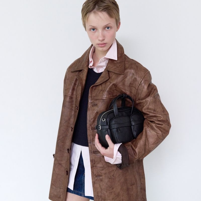 파인드카푸어 트윈 포켓백 23 블랙 3431532 414990