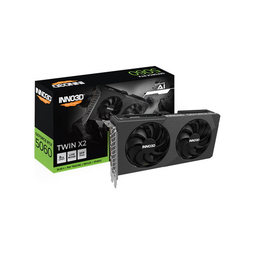 INNO3D 지포스 RTX 5060 D7 8GB TWIN X2_이미지