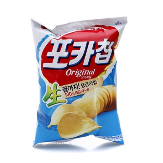 오리온 포카칩 오리지널 137g (8개)_이미지