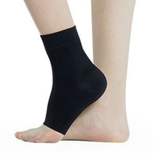 조이멀티 발목용 얇은 임산부 압박보호대 2p M 블랙