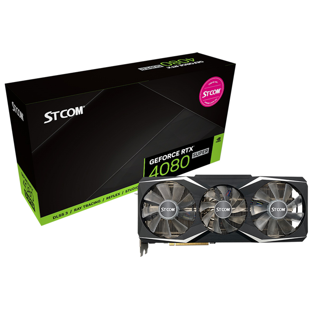 STCOM 지포스 <b>RTX</b> <b>4080</b> SUPER D6X 16GB
