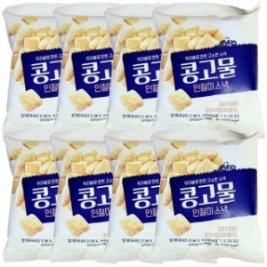 콩고물 인절미 스낵 8개 56g