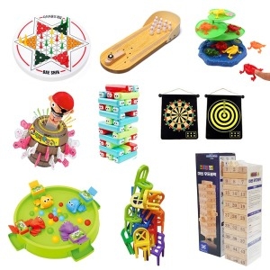 토이스타 원목젠가 보드게임 다트 룰렛 송년회 부루마블