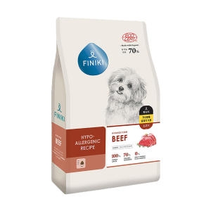 피니키 독 가수분해 하이포알러지 소고기 2.5kg (1개)_이미지
