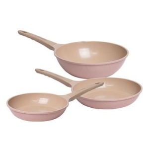 피그 IH 코팅 프라이팬 3종 B (팬24,28+궁중28)