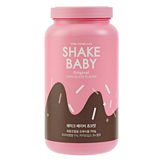 헬로잇츠 쉐이크베이비 다이어트쉐이크 초코맛 750g (1개)