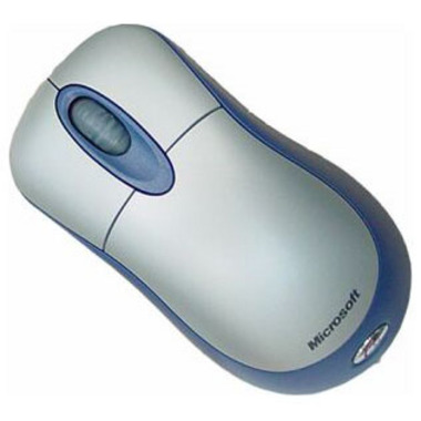 MS 무선 Optical Mouse 블루_이미지