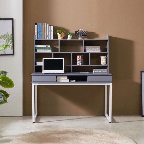 홈베어 윌로우 선반 책상 세트