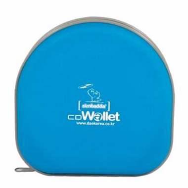 다오코리아 미디어보관함 24장 CD Wallet 블루_이미지