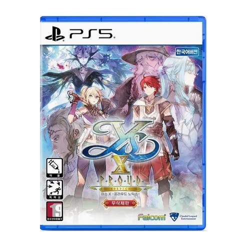 팔콤 이스 X -프라우드 노딕스- 무삭제판 한글판 (PS5, 패키지디스크)