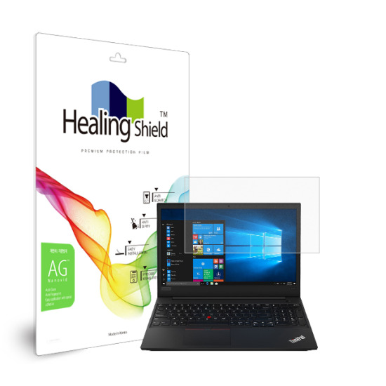 폰트리 힐링쉴드 레노버 씽크패드 E595 저반사 지문방지 액정보호필름