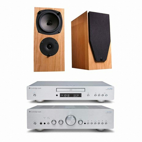 캠브리지오디오 Azur 550A 인티앰프 + Azur 550C CD플레이어 + 레가 RS1_이미지