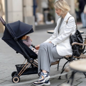 싸이벡스 코야 휴대용 유모차 (로즈골드)_이미지