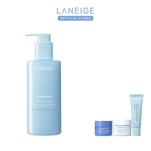 아모레퍼시픽 라네즈 워터뱅크 젠틀 젤 클렌저 250ml (1개)