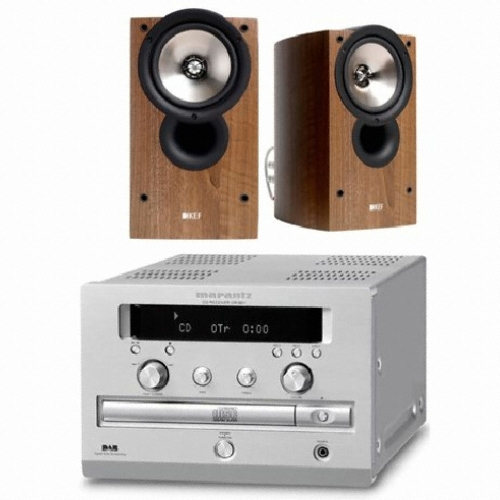 마란츠 CR601 + KEF IQ10_이미지