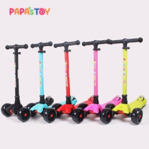 파파스토이 알파카 몬스터휠 킥보드 어린이 스쿠터 탈부착식
