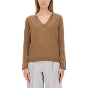 폴스미스 폴 스미스 스웨터 W1R 457N N11018 60 BEIGE