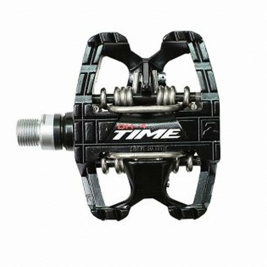 타임 어택 DH 4 MTB 페달 (블랙)